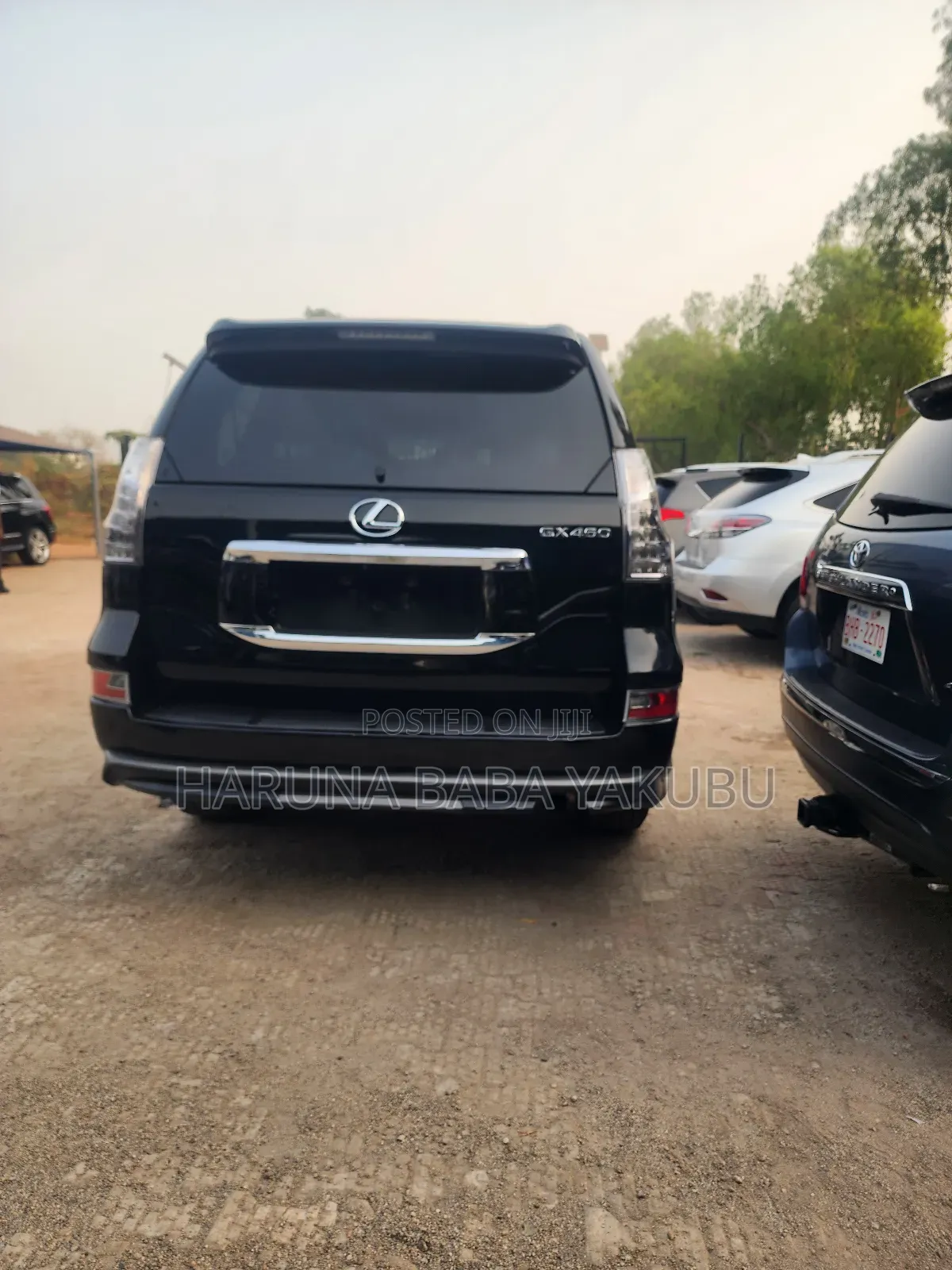 Lexus GX 460 Base 2019 Black