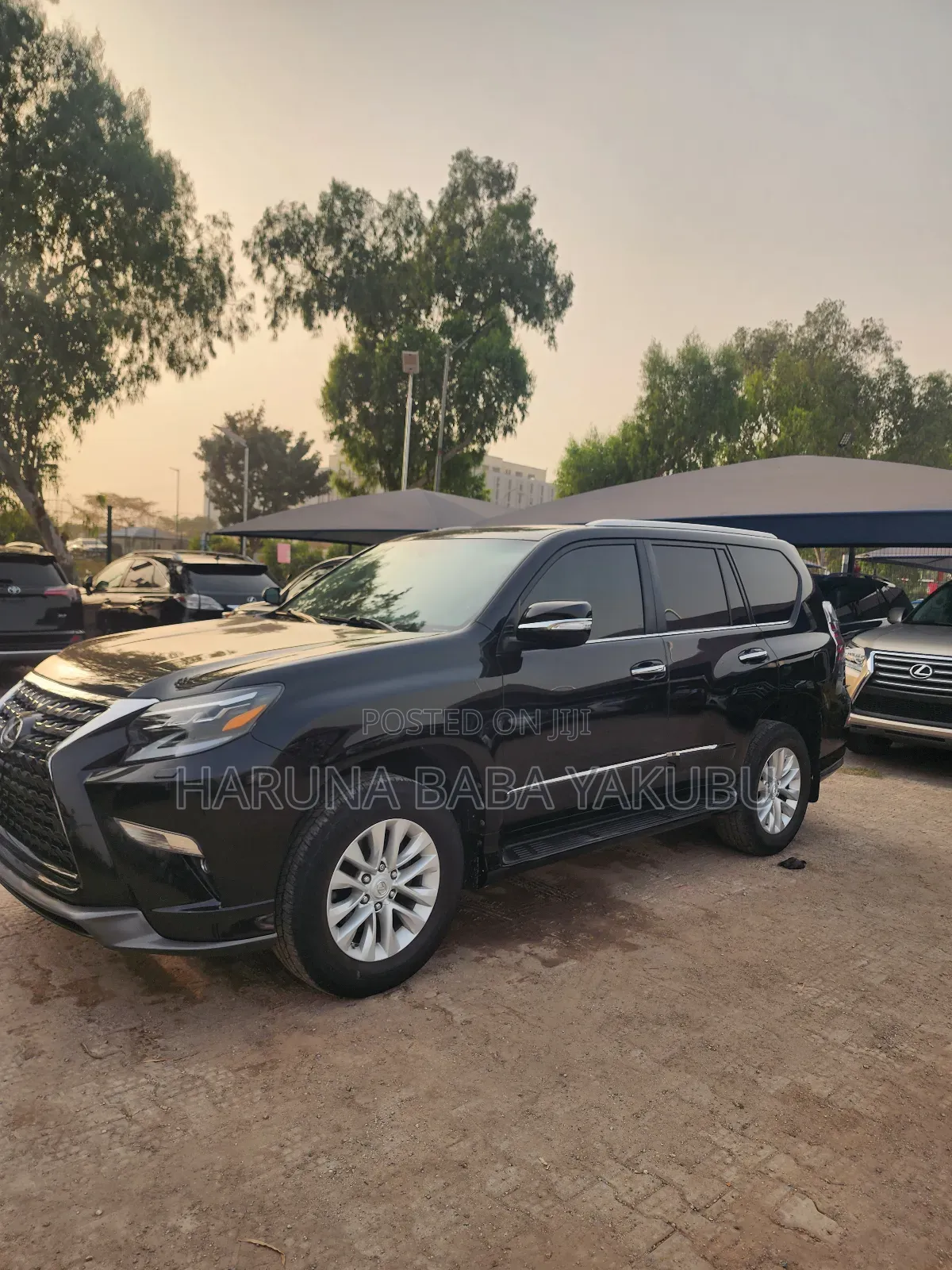 Lexus GX 460 Base 2019 Black