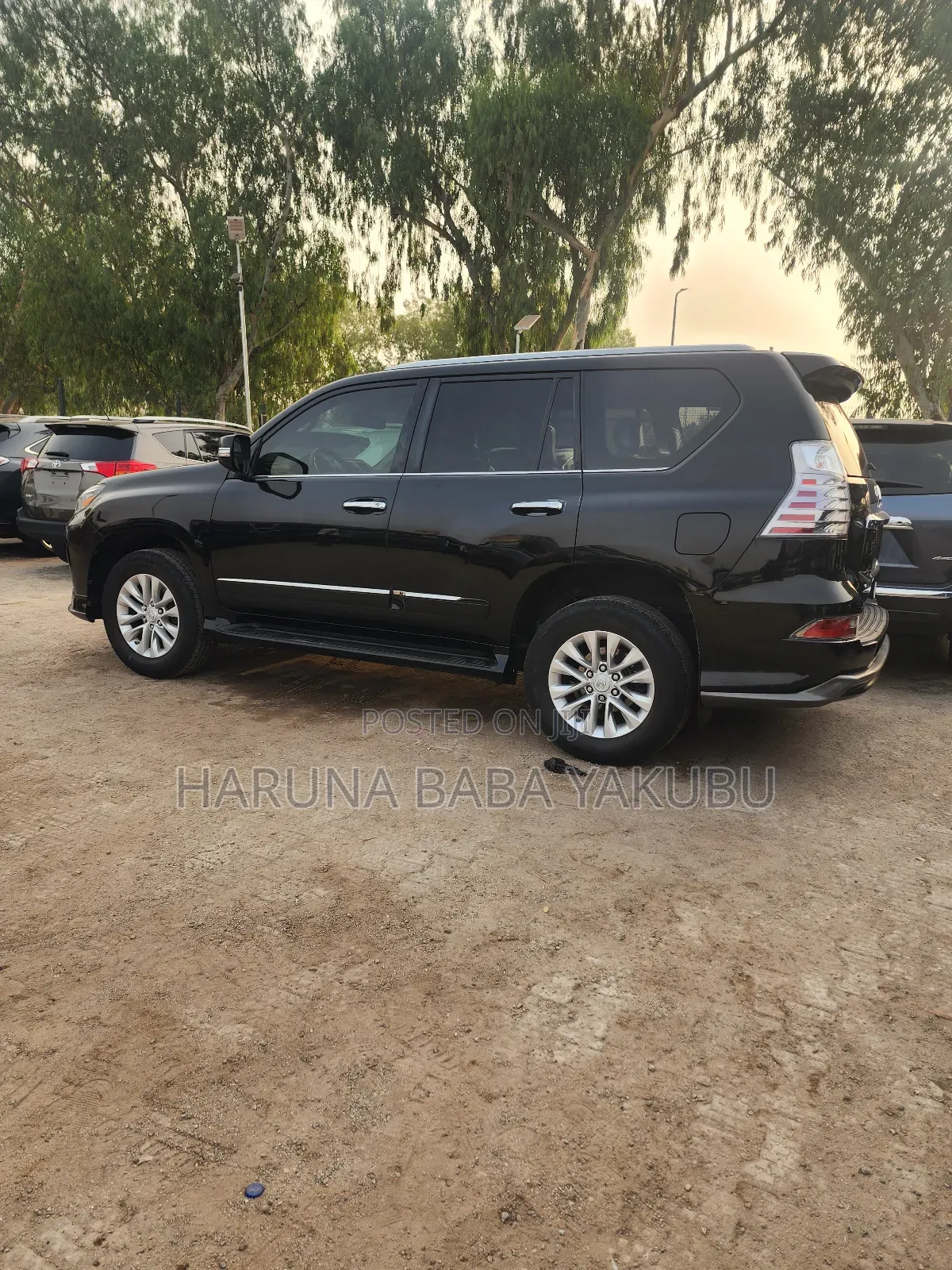 Lexus GX 460 Base 2019 Black