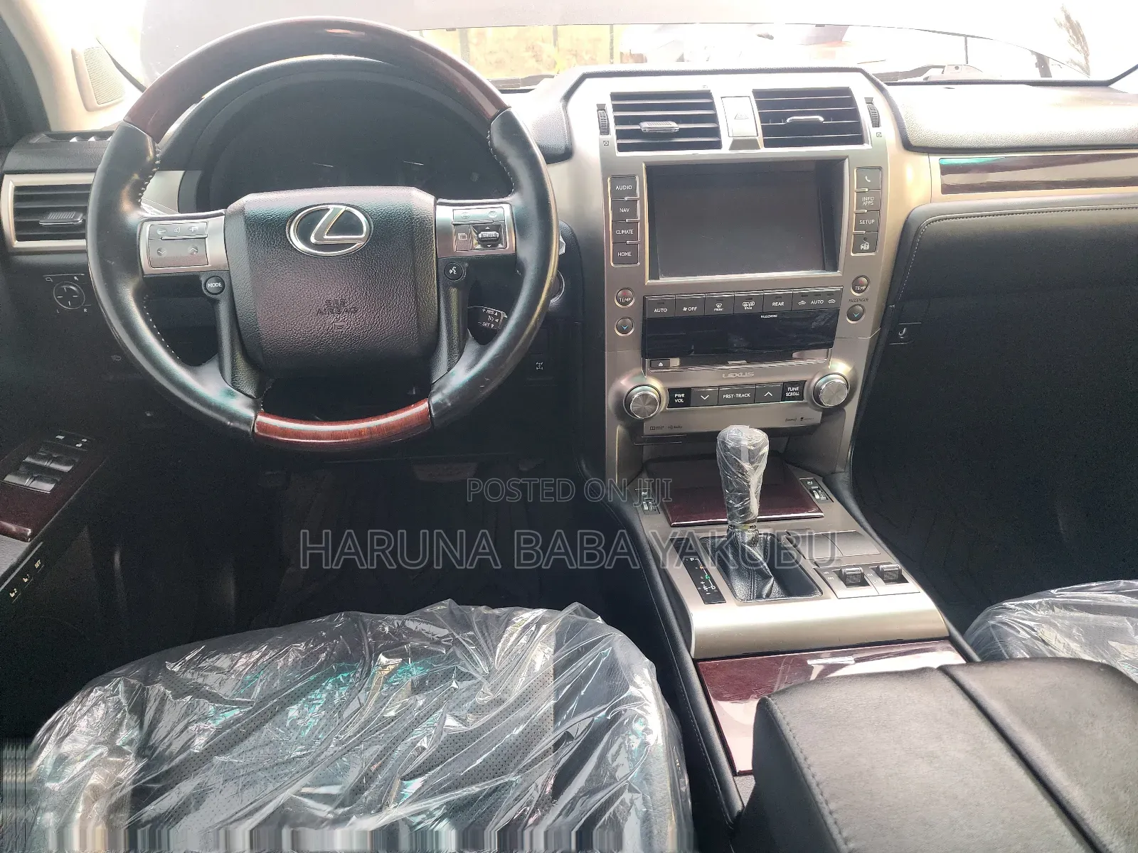 Lexus GX 460 Base 2019 Black