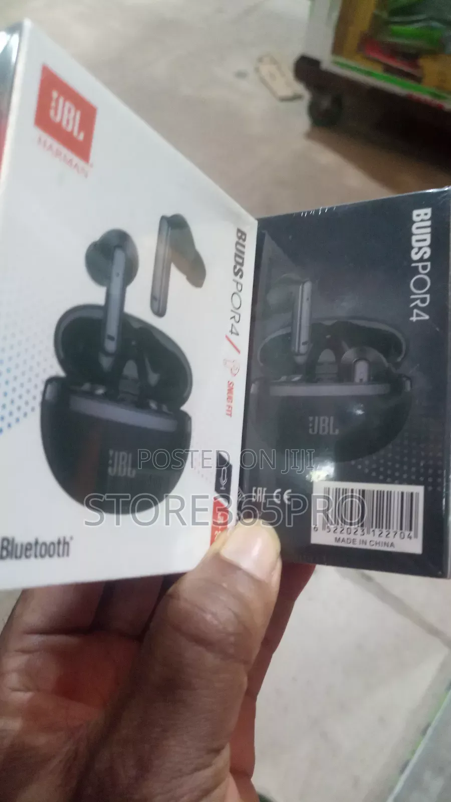 JBL Buds Pro 4 Super Bass Earbuds Bluetooth Earphones