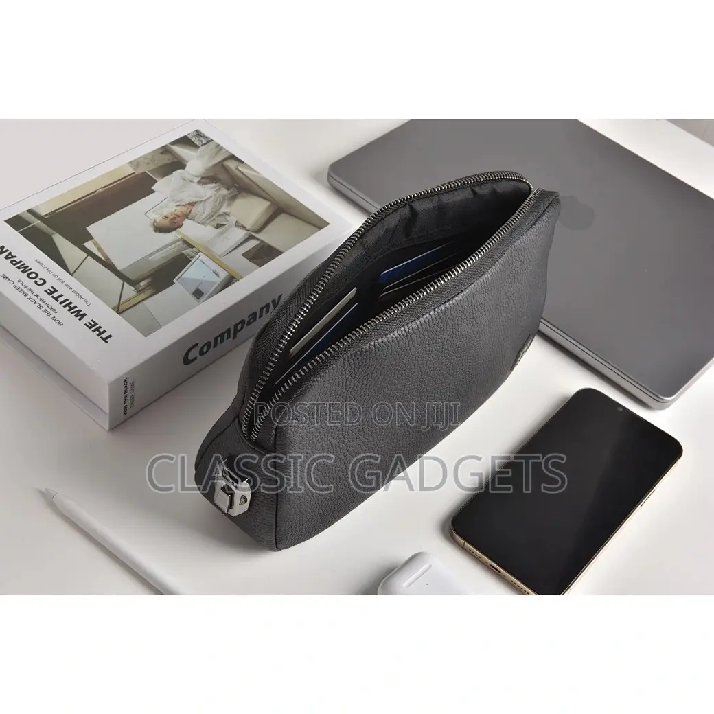 Wiwu Alpha Anti-Theft Clutch Bag for Laptop Accessories
