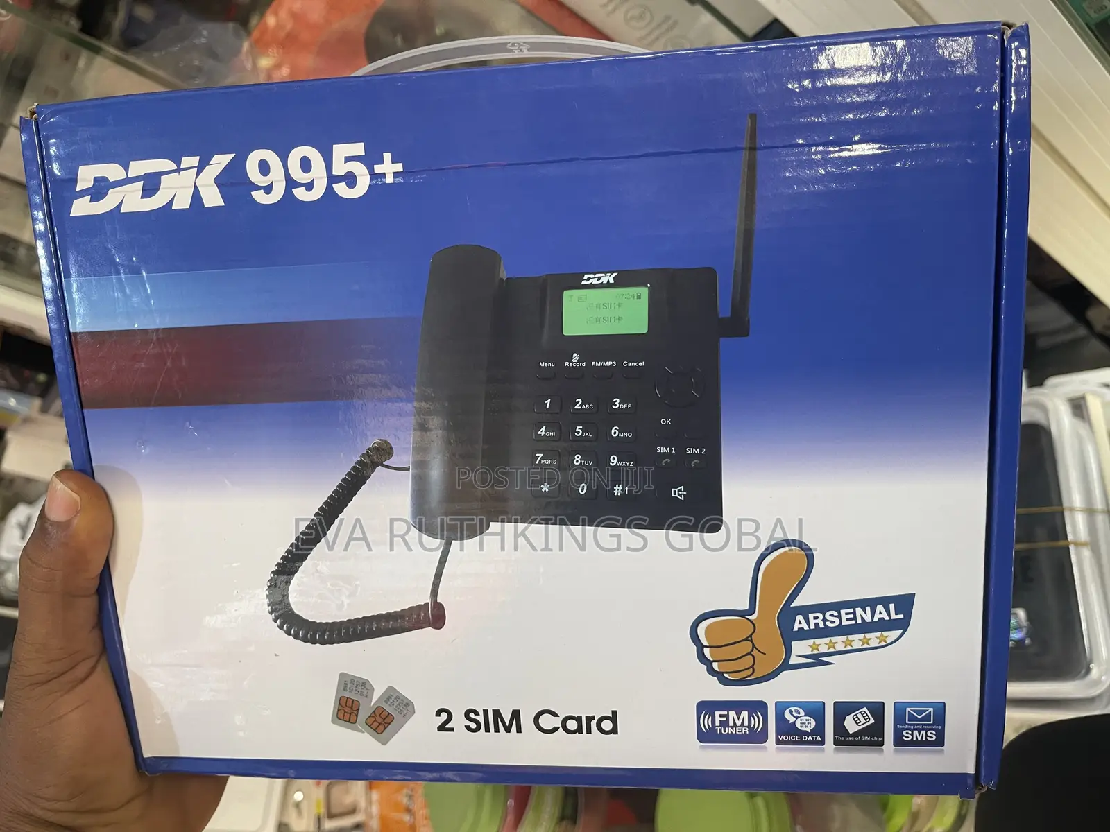 Ddl995+ Desktop Phone