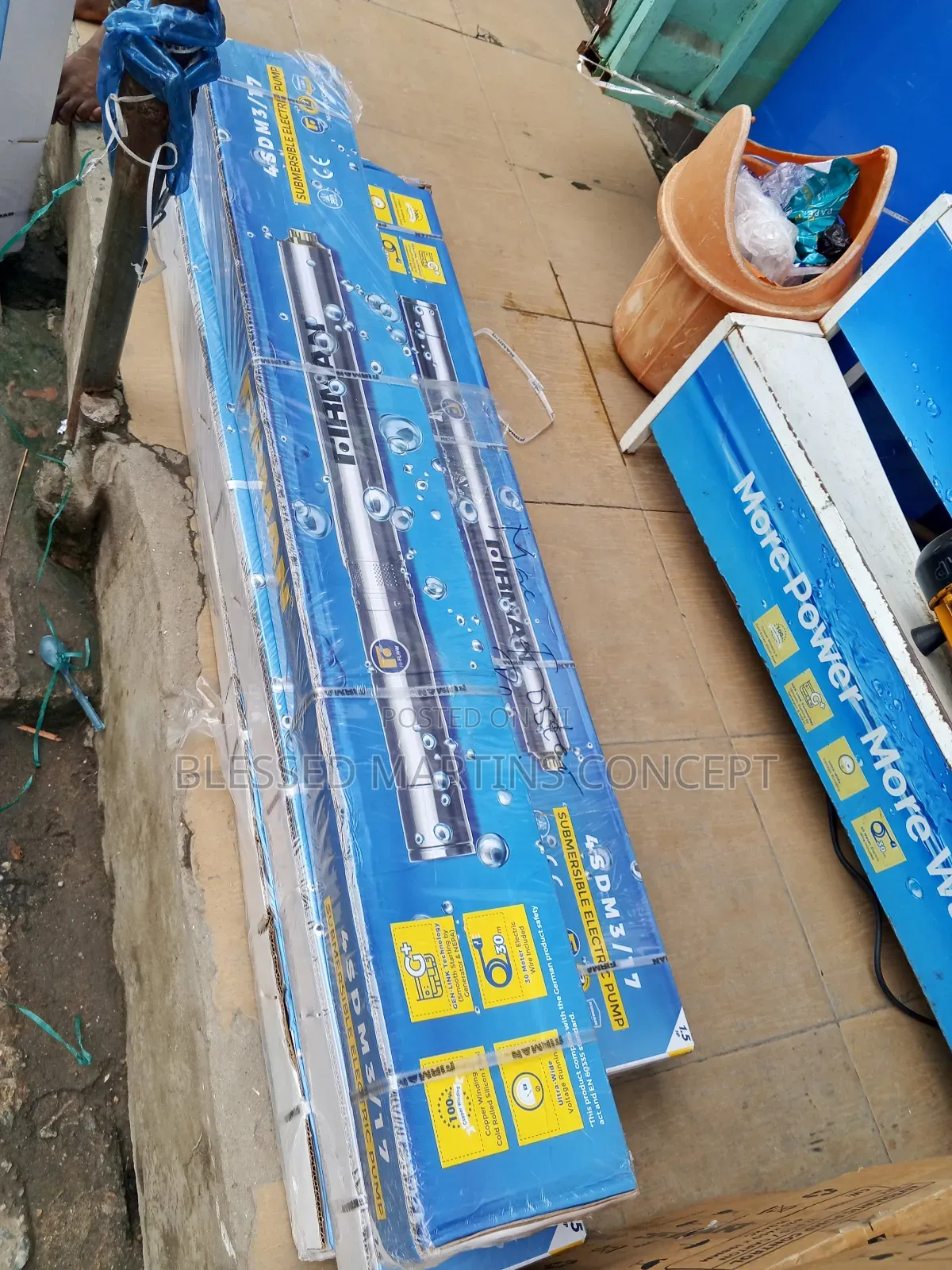 1.5 Hp Pumping Machine Submersible, Firma