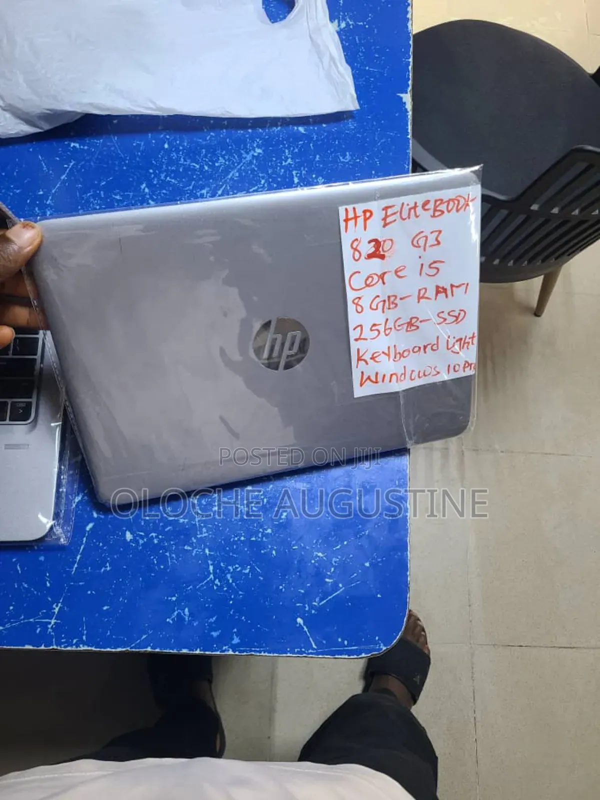 New Laptop HP EliteBook 820 G3 8GB Intel Core i5 SSD 256GB