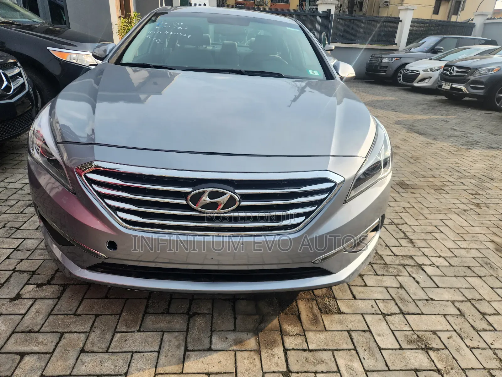 Hyundai Sonata Sport Sedan FWD (2.4L 4cyl 6A) 2017 Blue