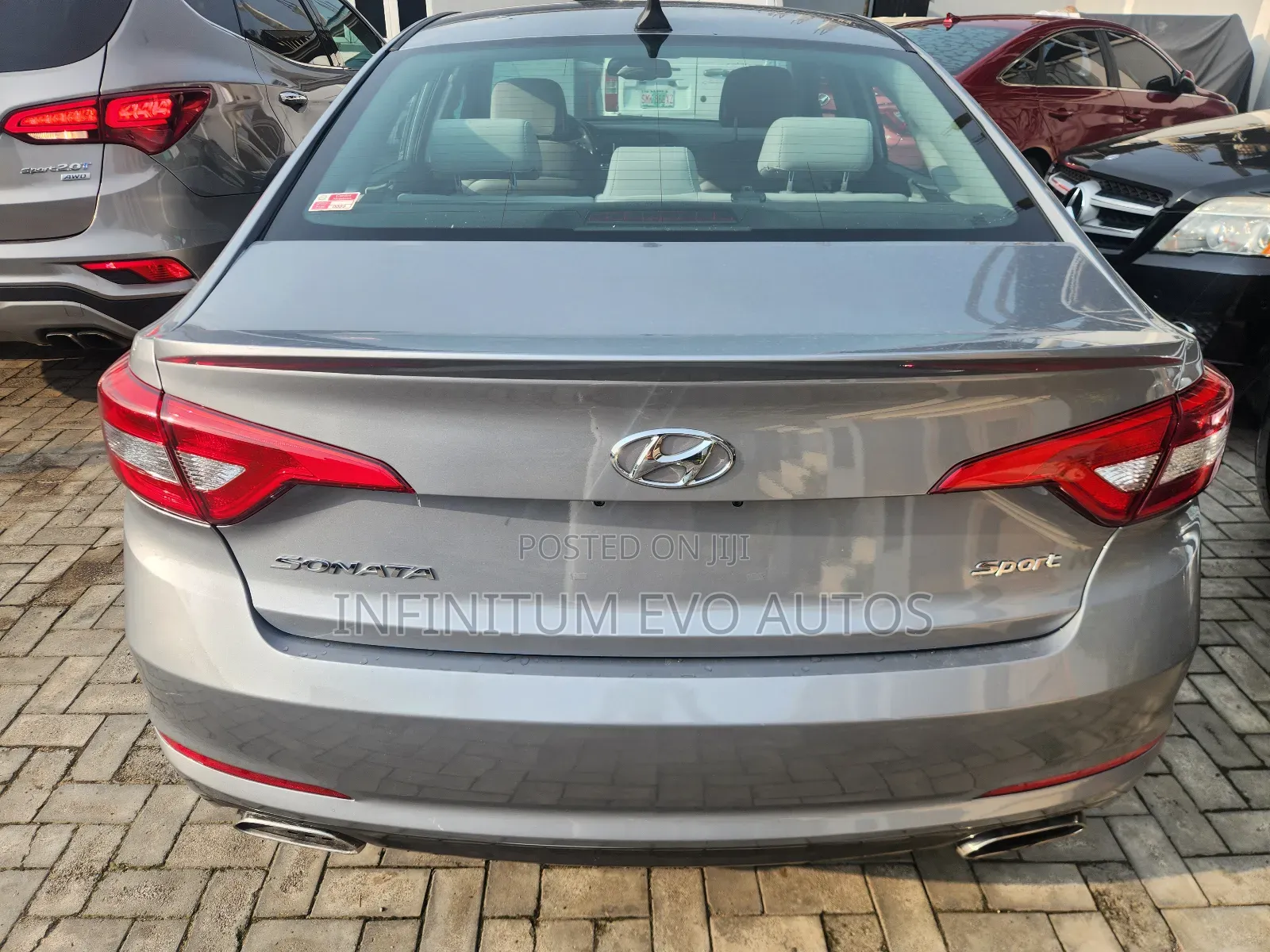 Hyundai Sonata Sport Sedan FWD (2.4L 4cyl 6A) 2017 Blue