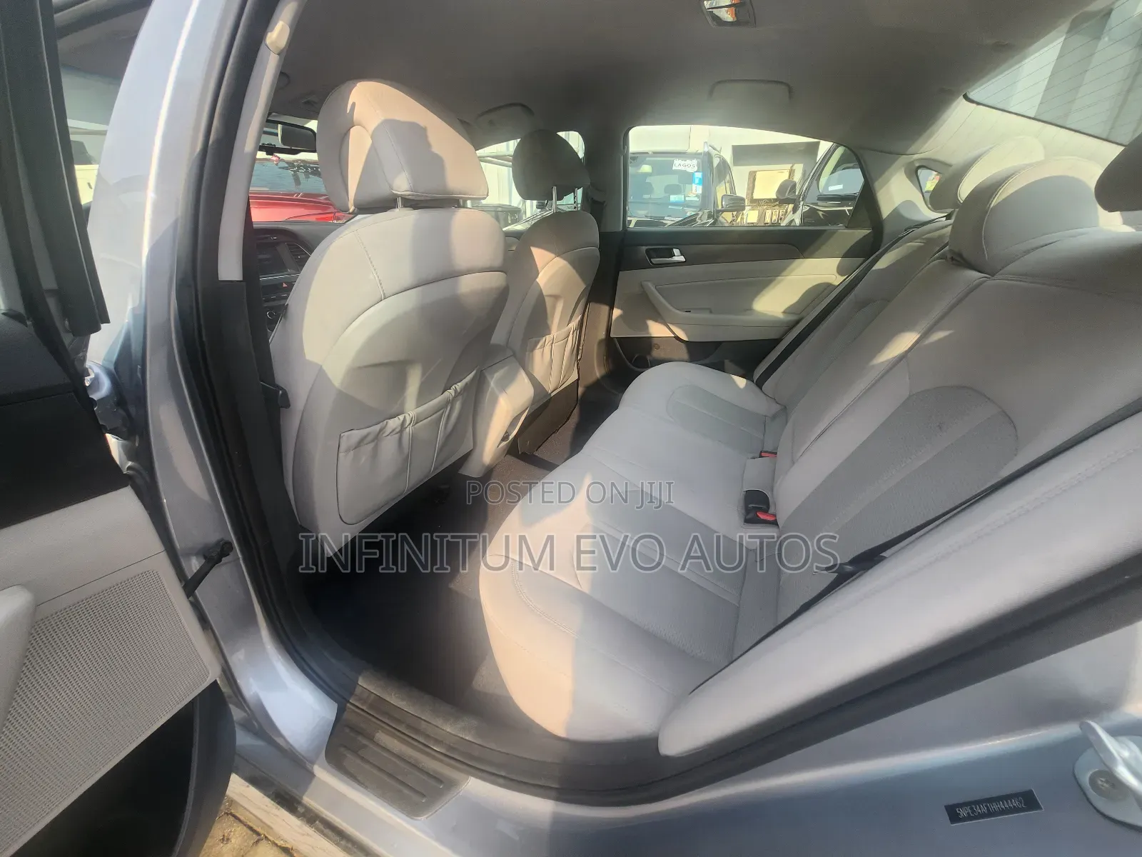 Hyundai Sonata Sport Sedan FWD (2.4L 4cyl 6A) 2017 Blue
