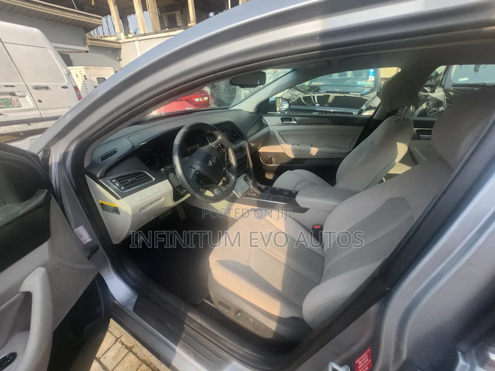 Hyundai Sonata Sport Sedan FWD (2.4L 4cyl 6A) 2017 Blue