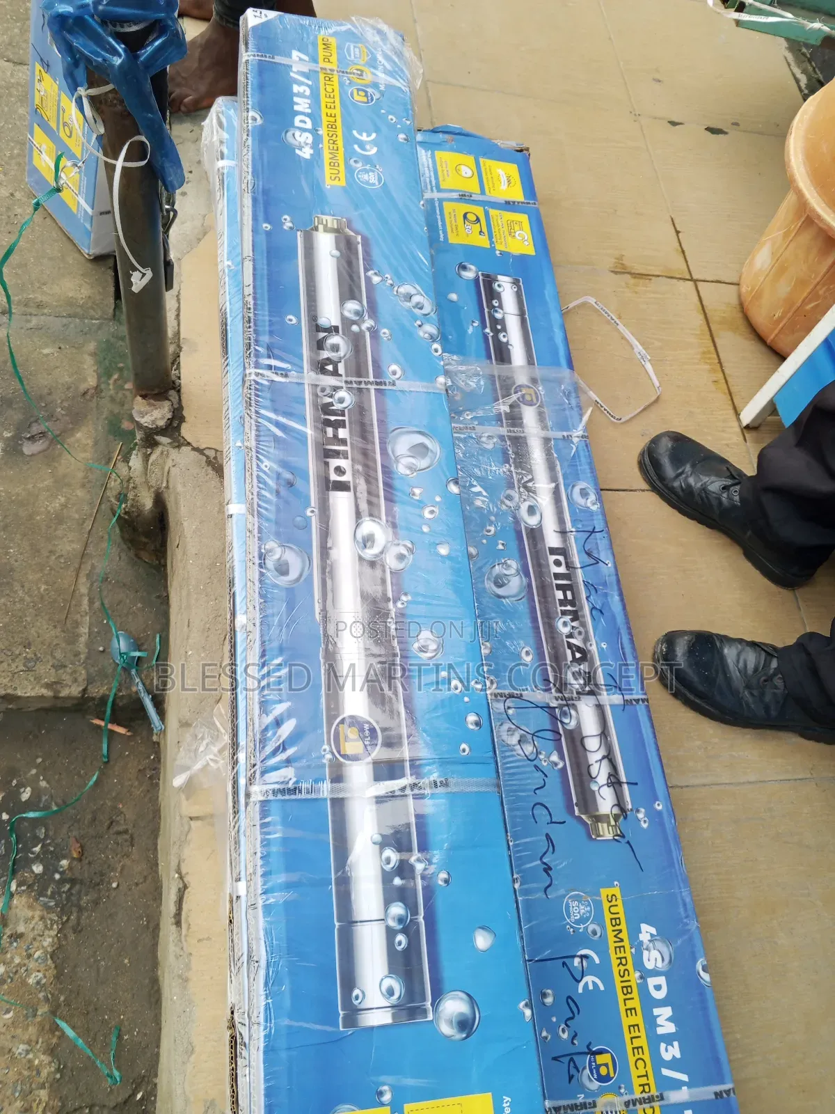 1 Hp Firman Submersible Pumping Machine
