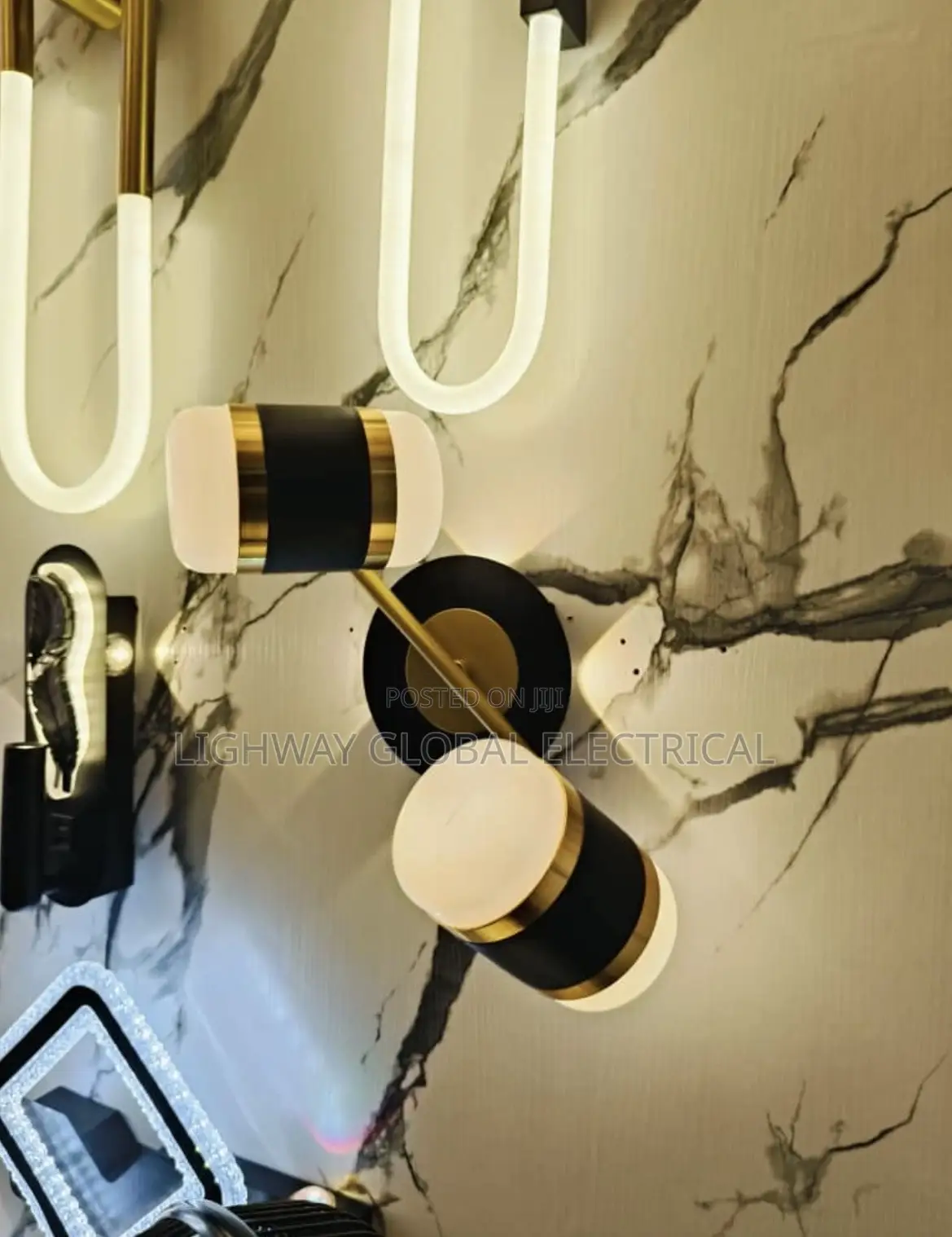Double Head Wall Light / Mirror Light