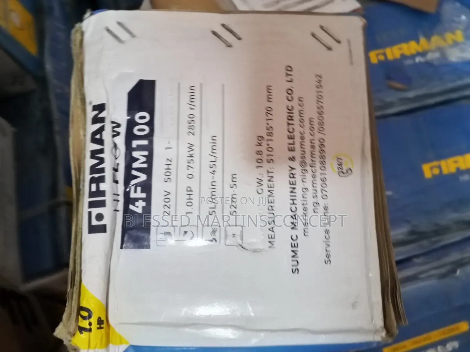1 Hp Firman Submersible Pumping Machine
