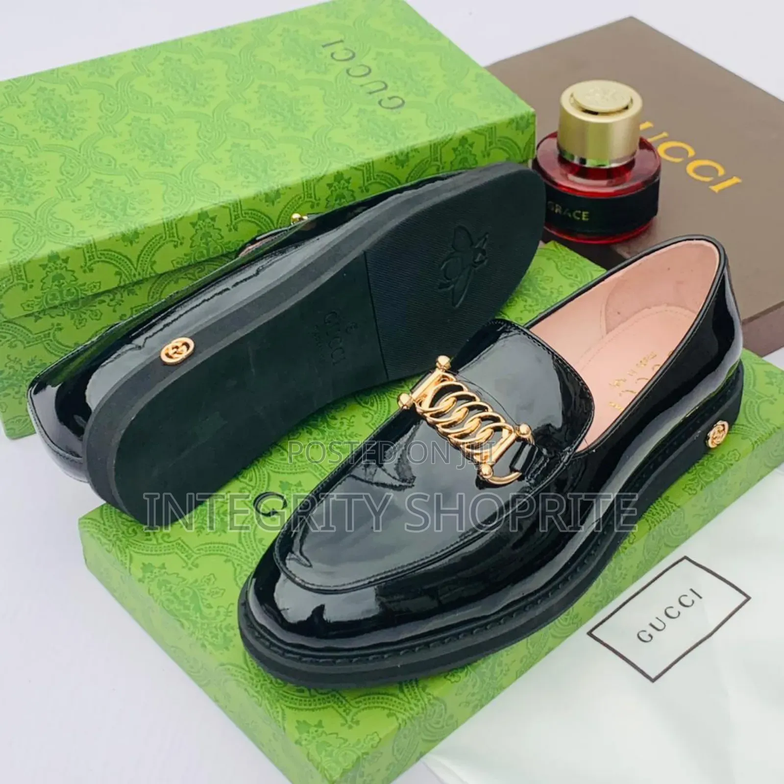 Gucci Branded Loafers