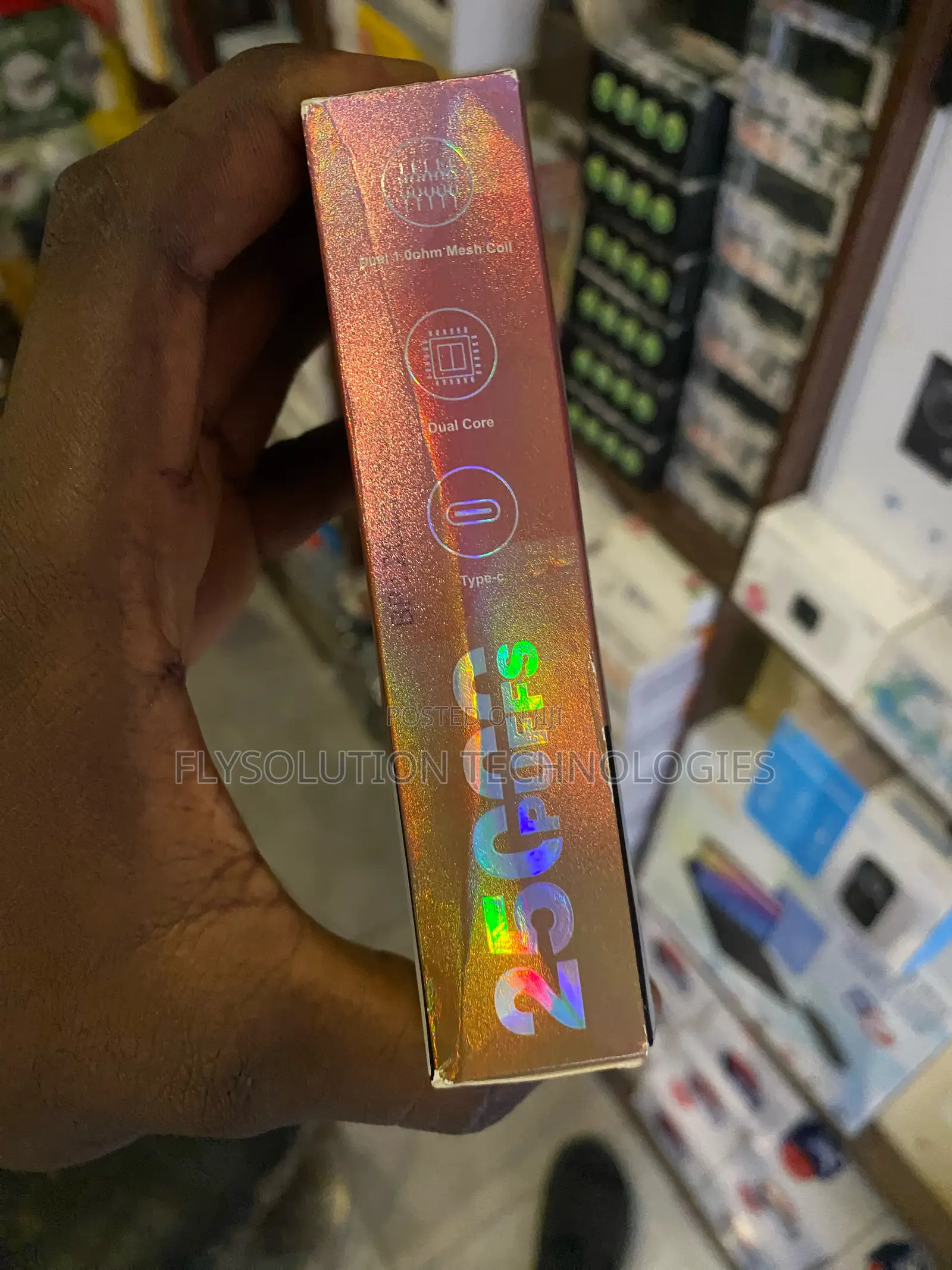 Bang King Rechargeable Vape 25000 Puffs In Watermelon Ice Flavor