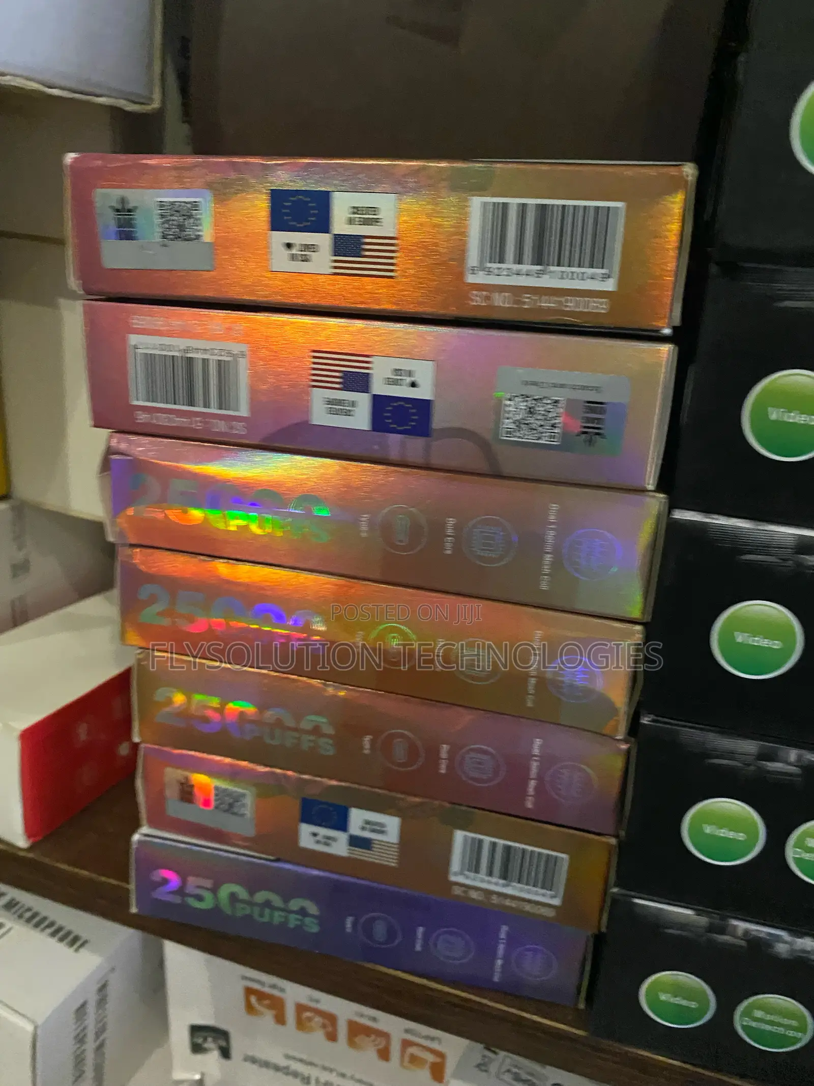 Bang King Rechargeable Vape 25000 Puffs In Watermelon Ice Flavor