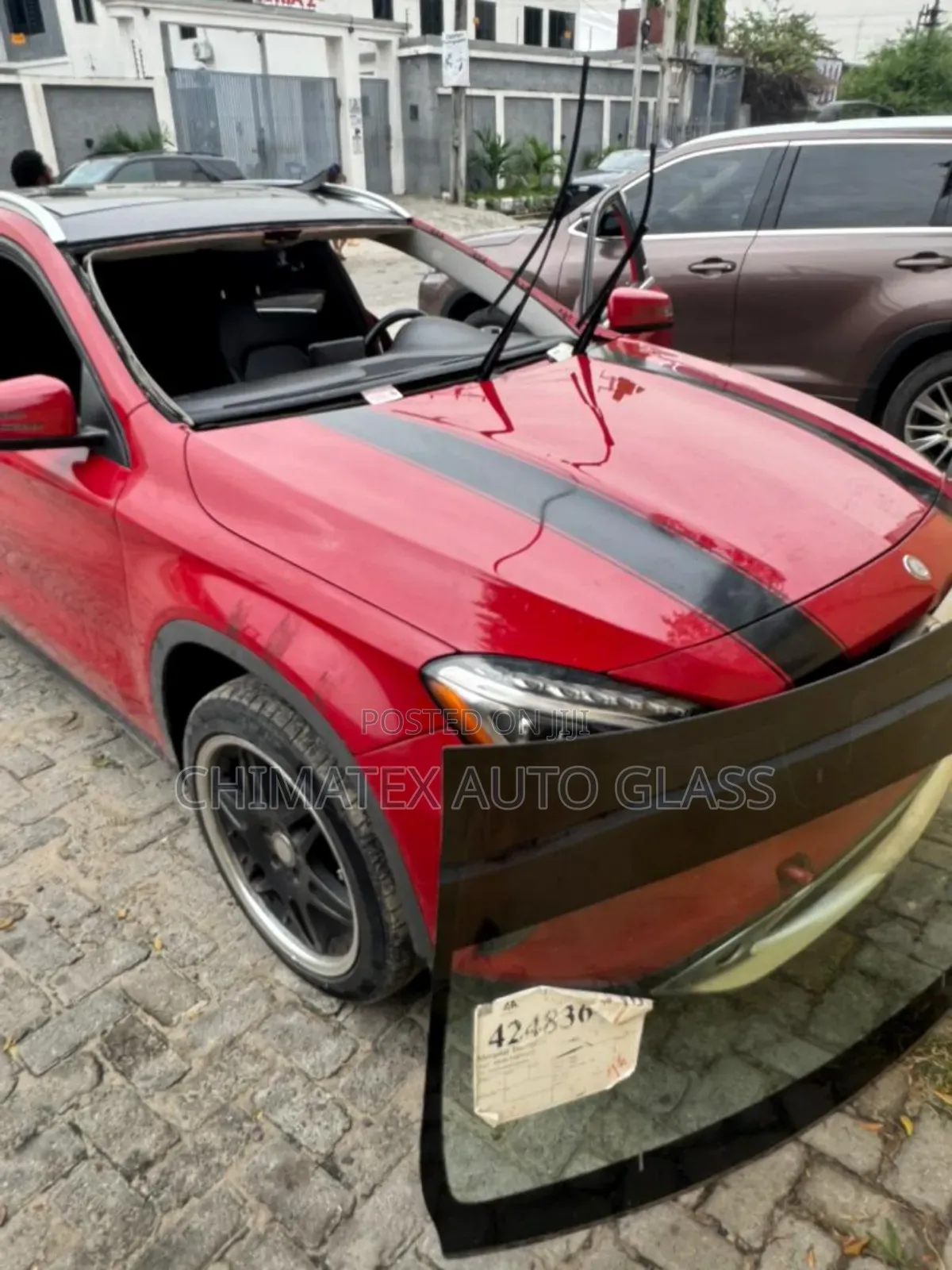 Gla250 Windscreen Glass Available
