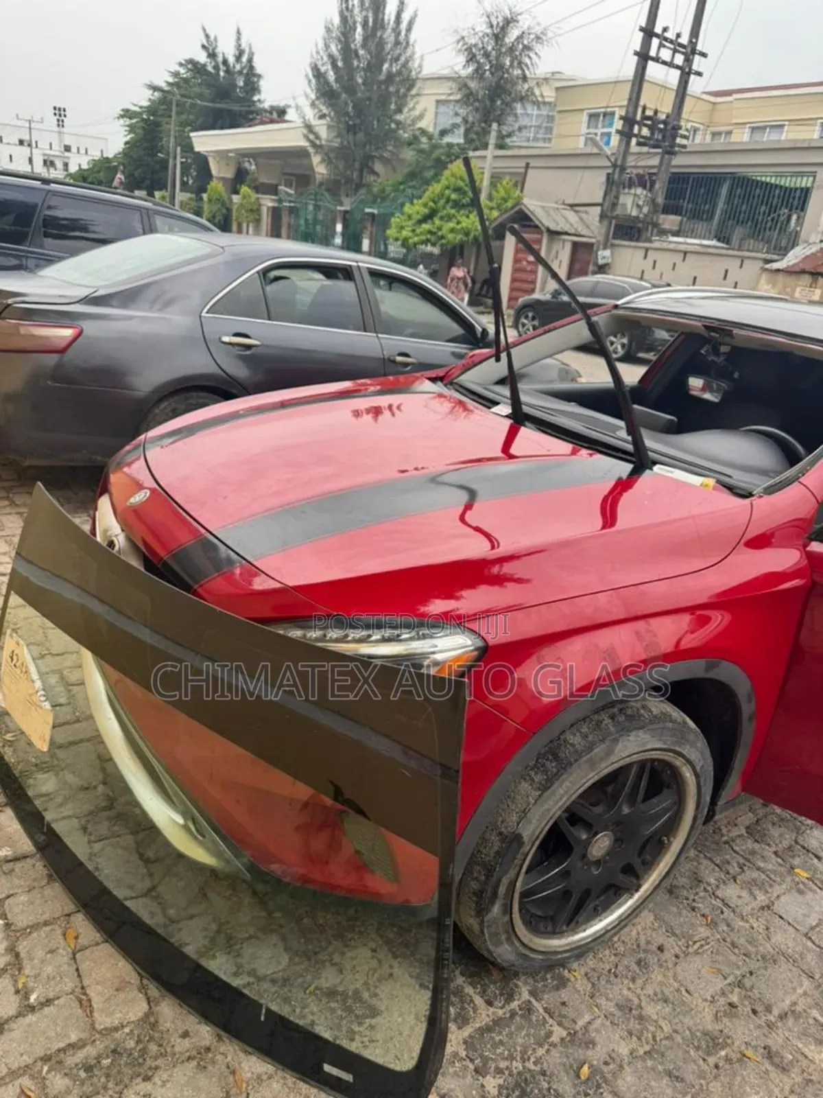 Gla250 Windscreen Glass Available
