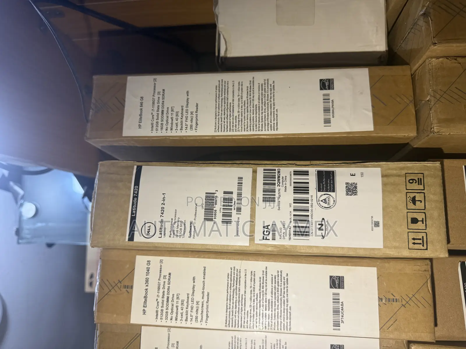 New Laptop Dell Latitude 7420 32GB Intel Core i7 SSD 512GB