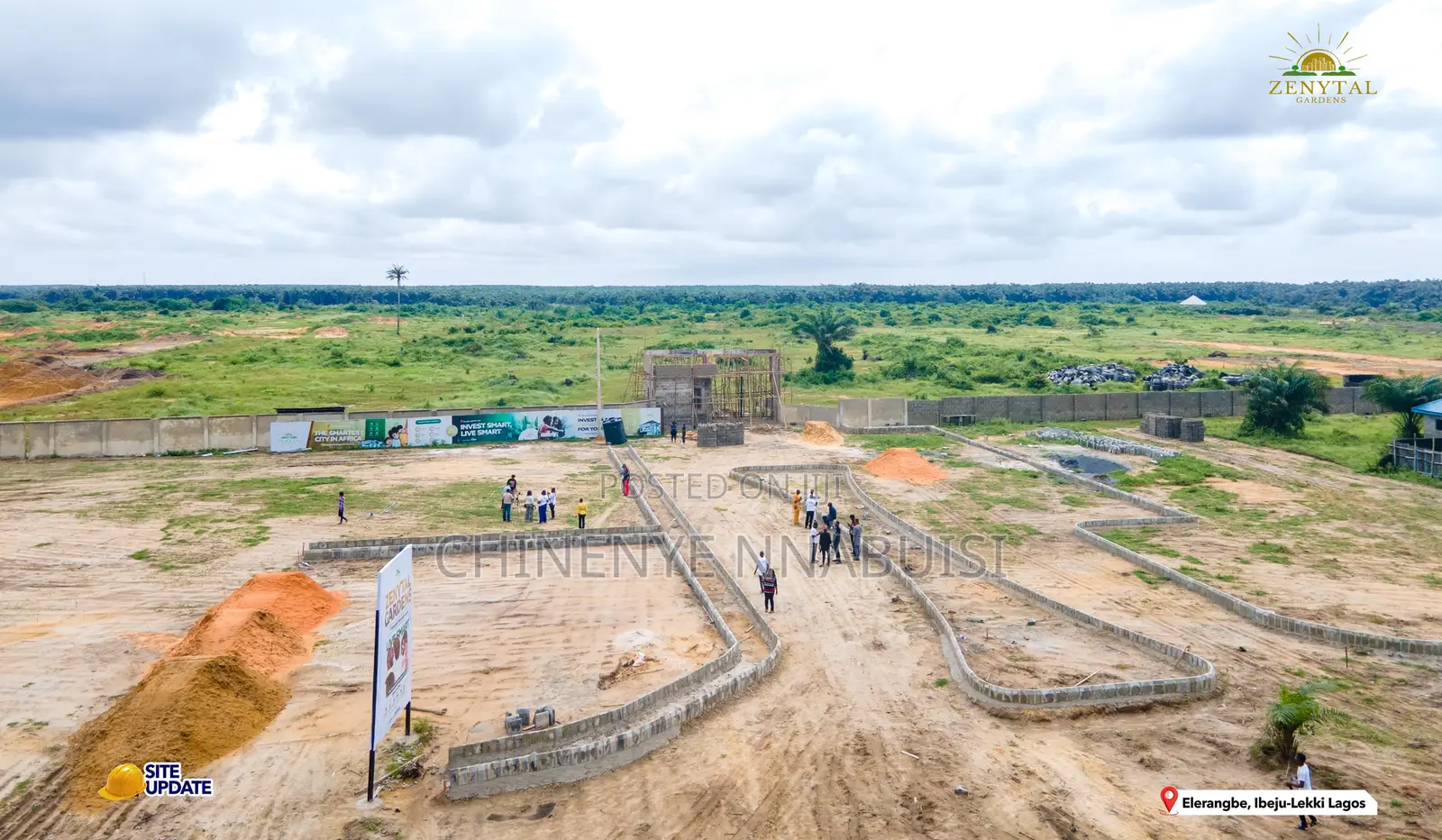 Buy and Build Service Plot in Eleranigbe