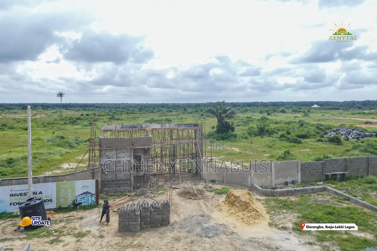 Buy and Build Service Plot in Eleranigbe