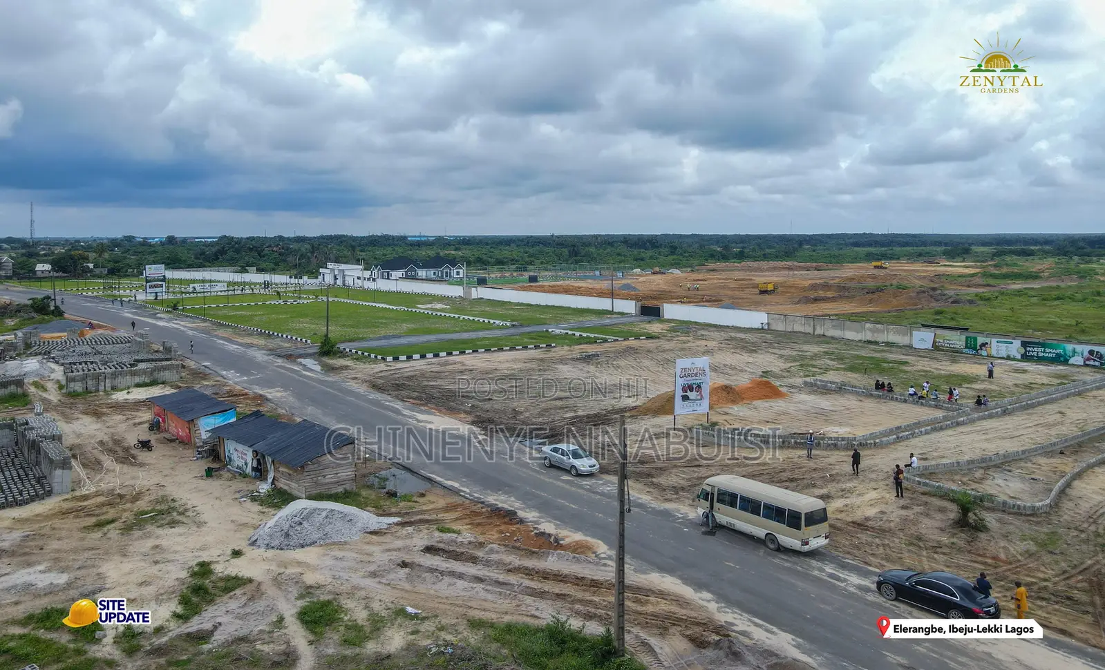 Buy and Build Service Plot in Eleranigbe