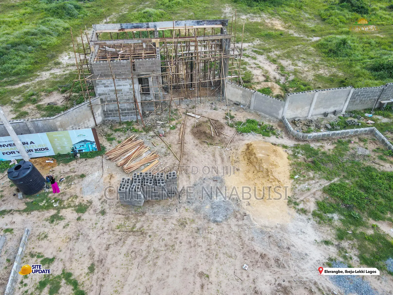 Buy and Build Service Plot in Eleranigbe