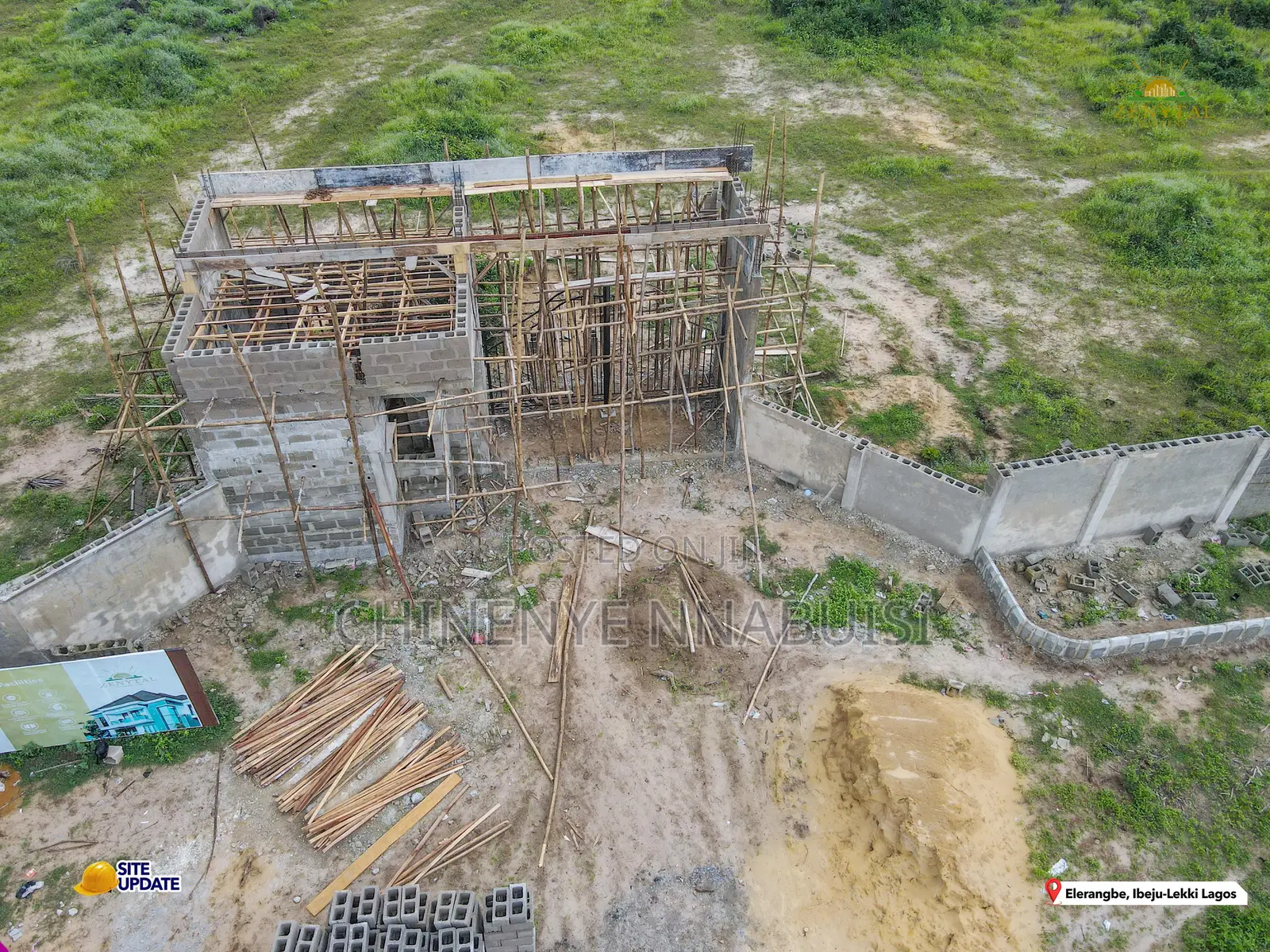 Buy and Build Service Plot in Eleranigbe