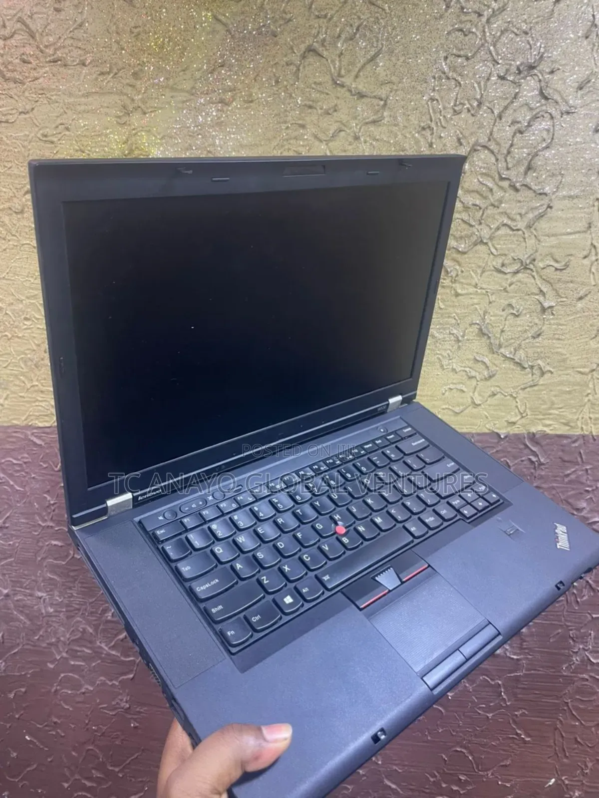 Laptop Lenovo ThinkPad W530 8GB Intel Core I7 HDD 500GB