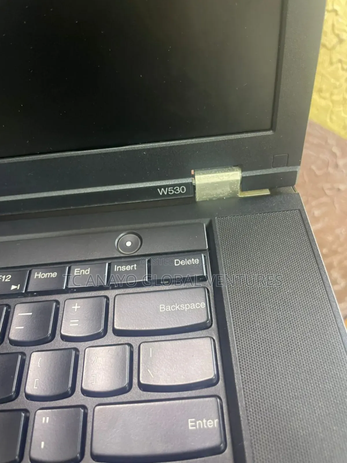 Laptop Lenovo ThinkPad W530 8GB Intel Core I7 HDD 500GB