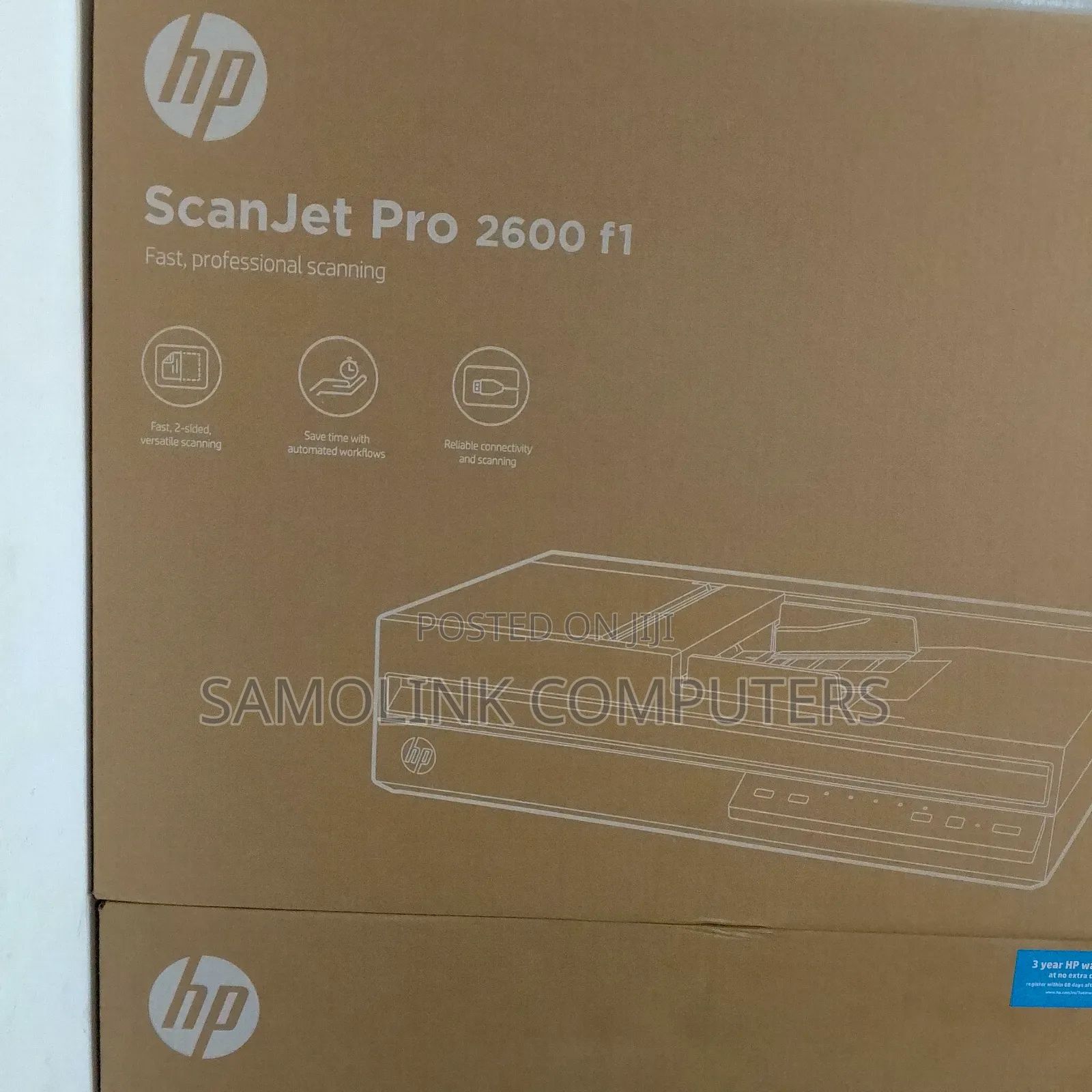 Hp Scanjet Pro F1