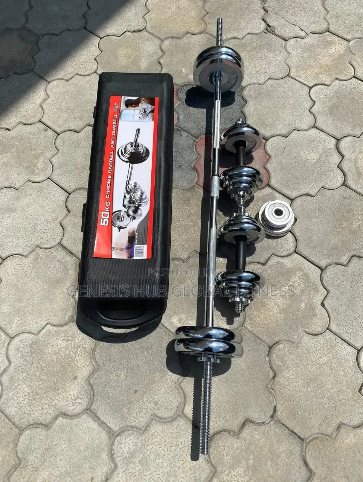50kg Barbell Sets York60