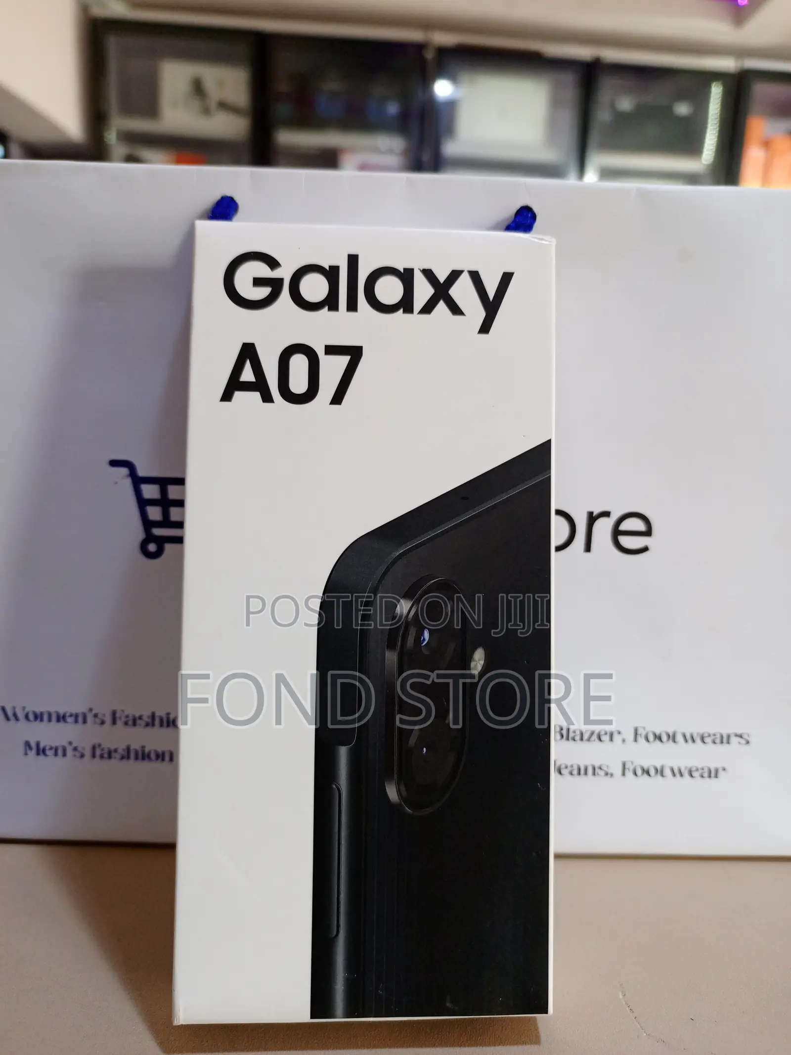 New Samsung Galaxy A07 4G 64 GB Black