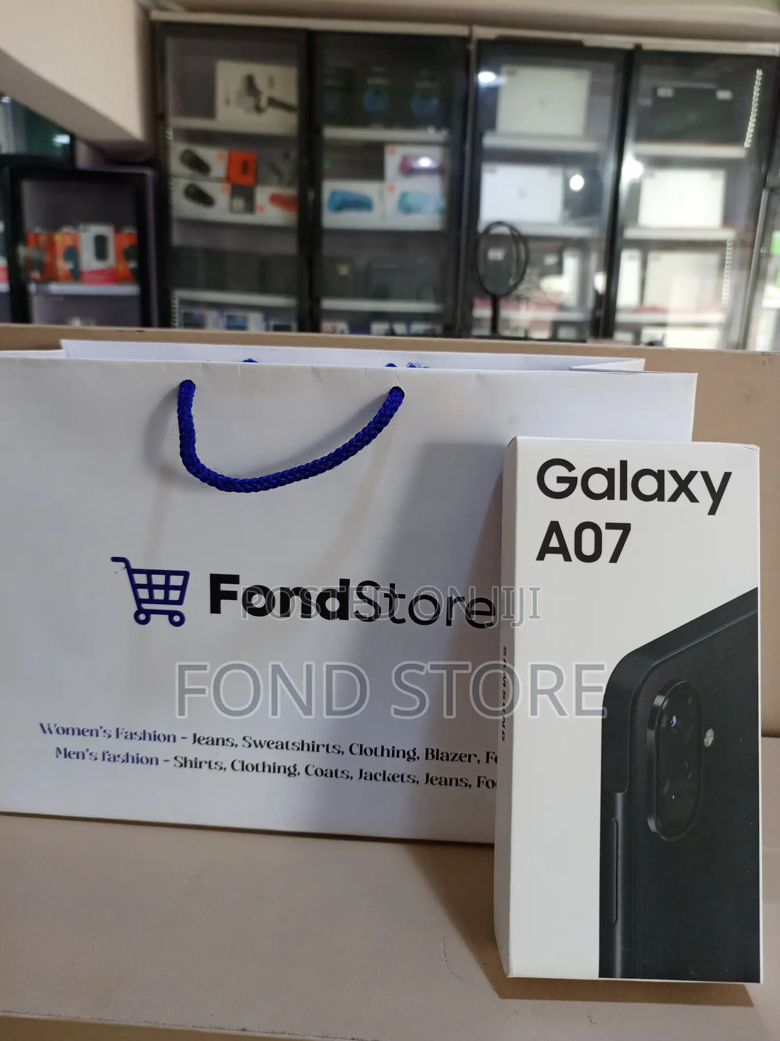 New Samsung Galaxy A07 4G 64 GB Black