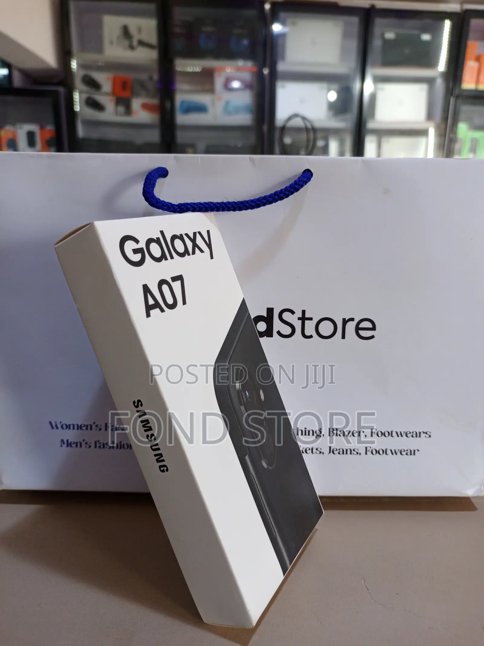 New Samsung Galaxy A07 4G 64 GB Black