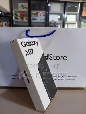 New Samsung Galaxy A07 4G 64 GB Black