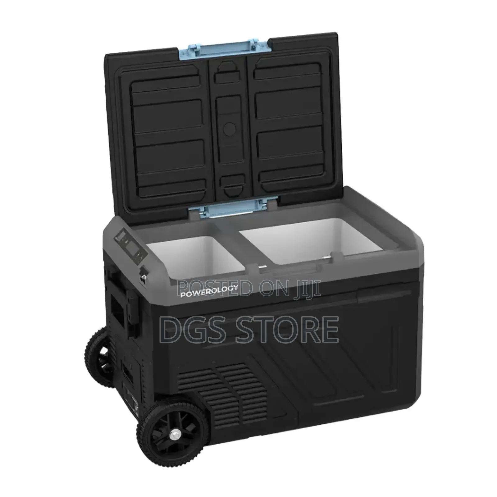 Powerology Pp057 Dual Compartment Smart Fridge Freezer 40l