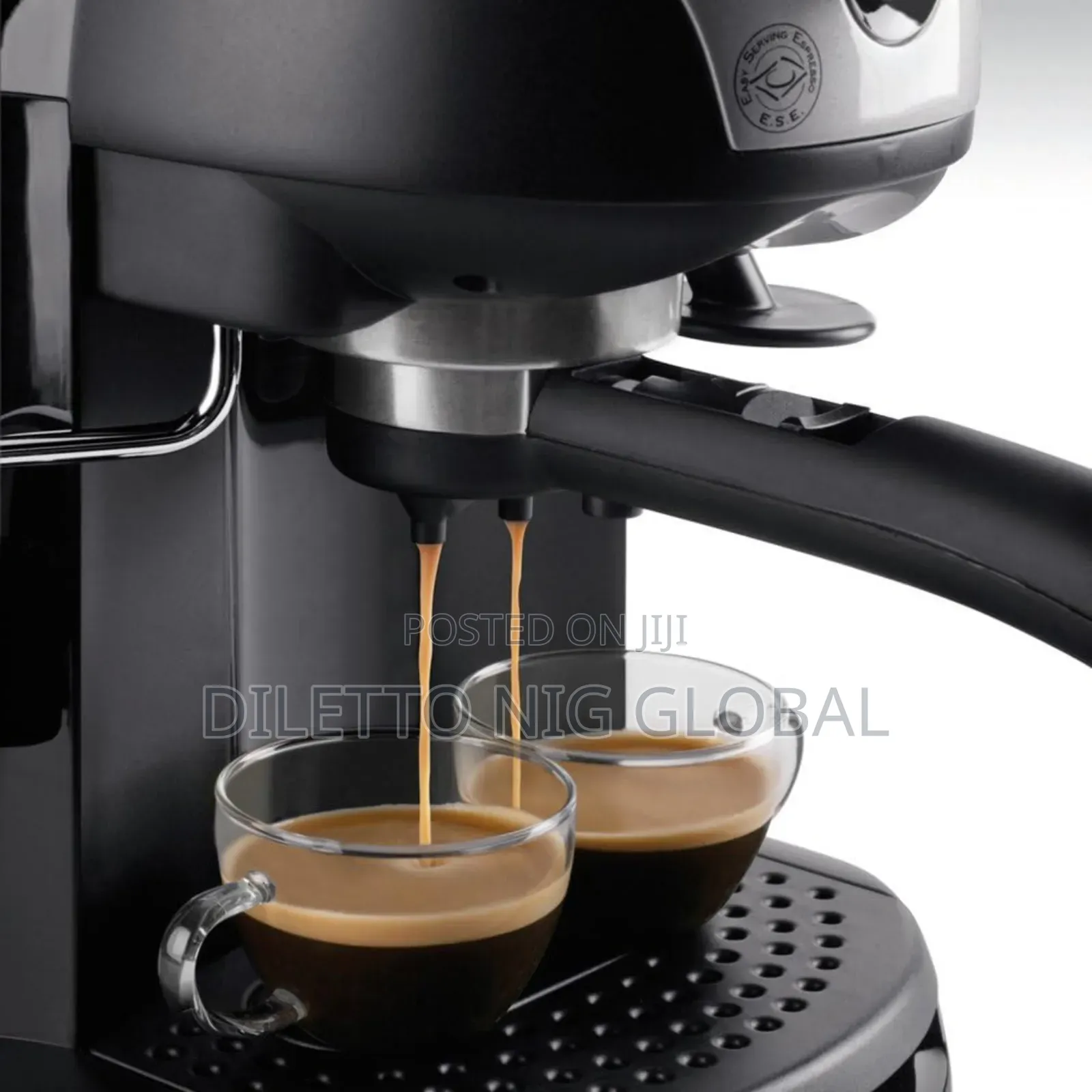 Delonghi Motivo Black Pump Espresso Cofee Machine