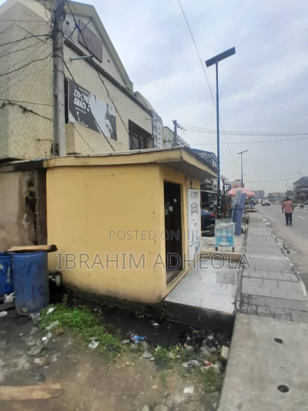 A Land With Commercial Building