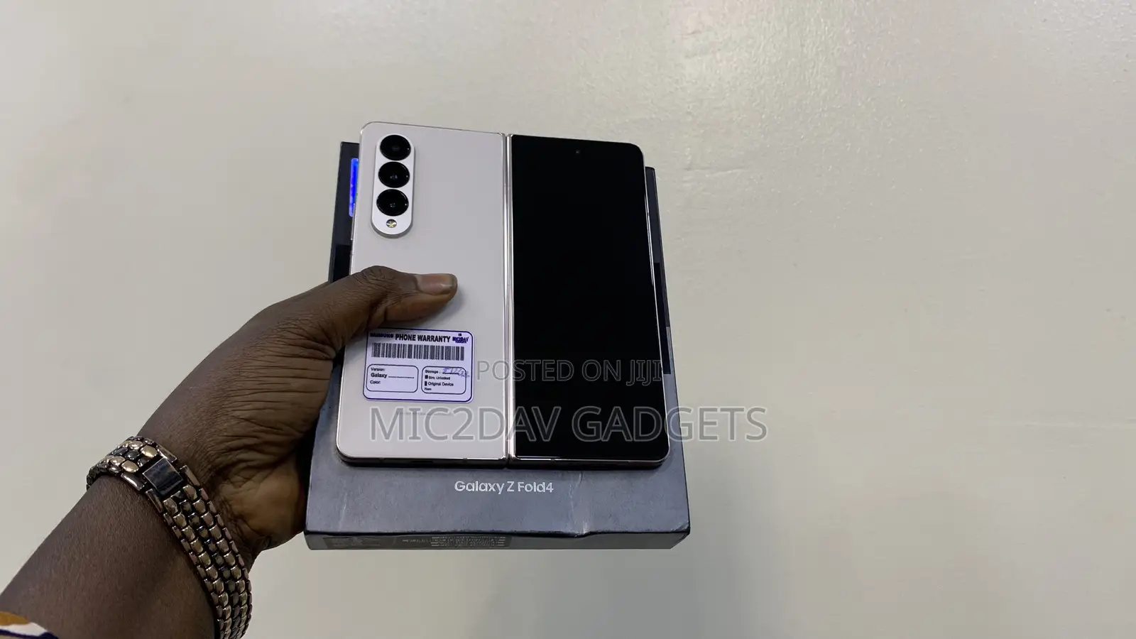 Samsung Galaxy Z Fold4 512 GB Gold