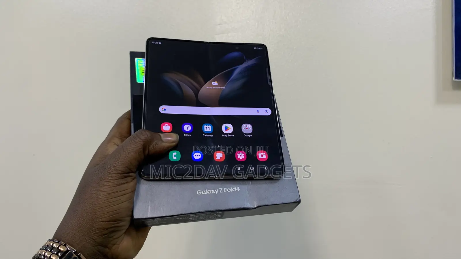 Samsung Galaxy Z Fold4 512 GB Gold