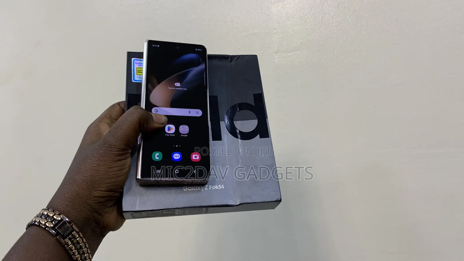 Samsung Galaxy Z Fold4 512 GB Gold