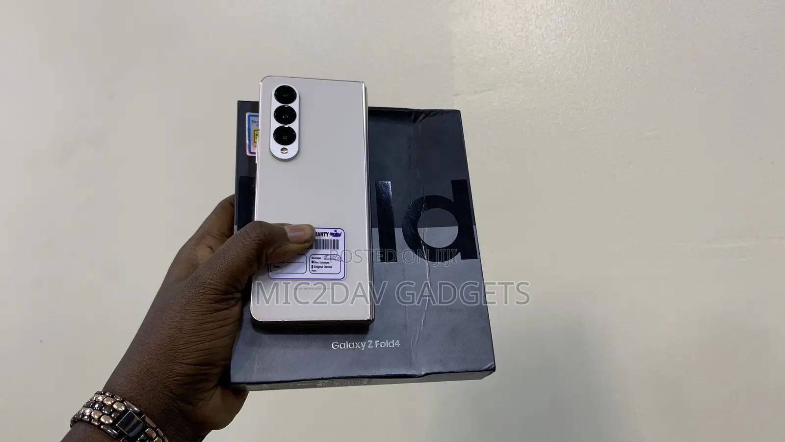 Samsung Galaxy Z Fold4 512 GB Gold