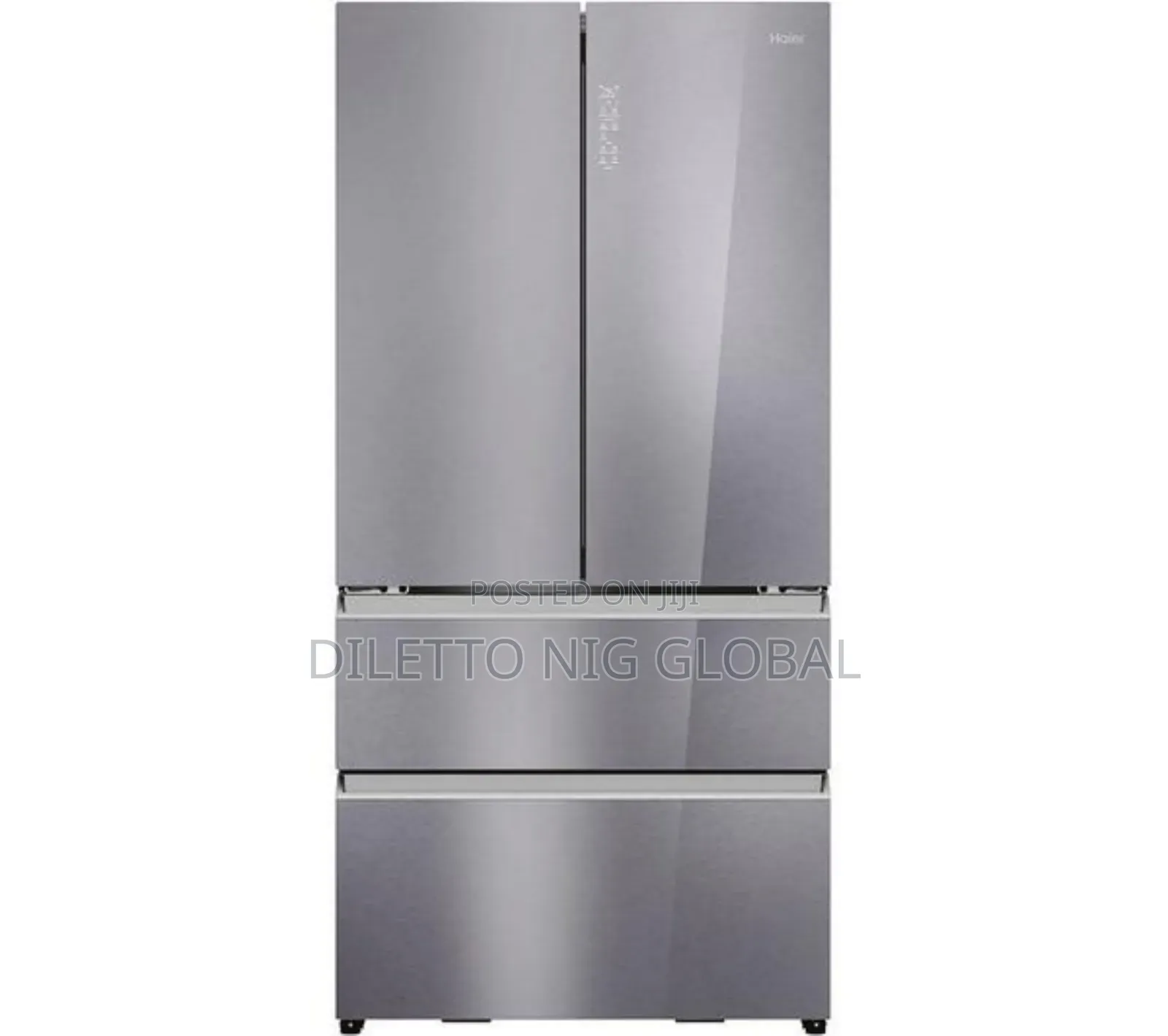 Haier Series 7 Fridge Freezer - Sapphire Glass