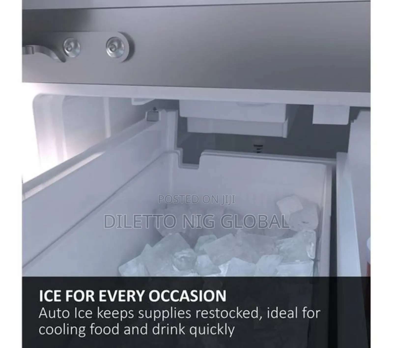 Haier Series 7 Fridge Freezer - Sapphire Glass