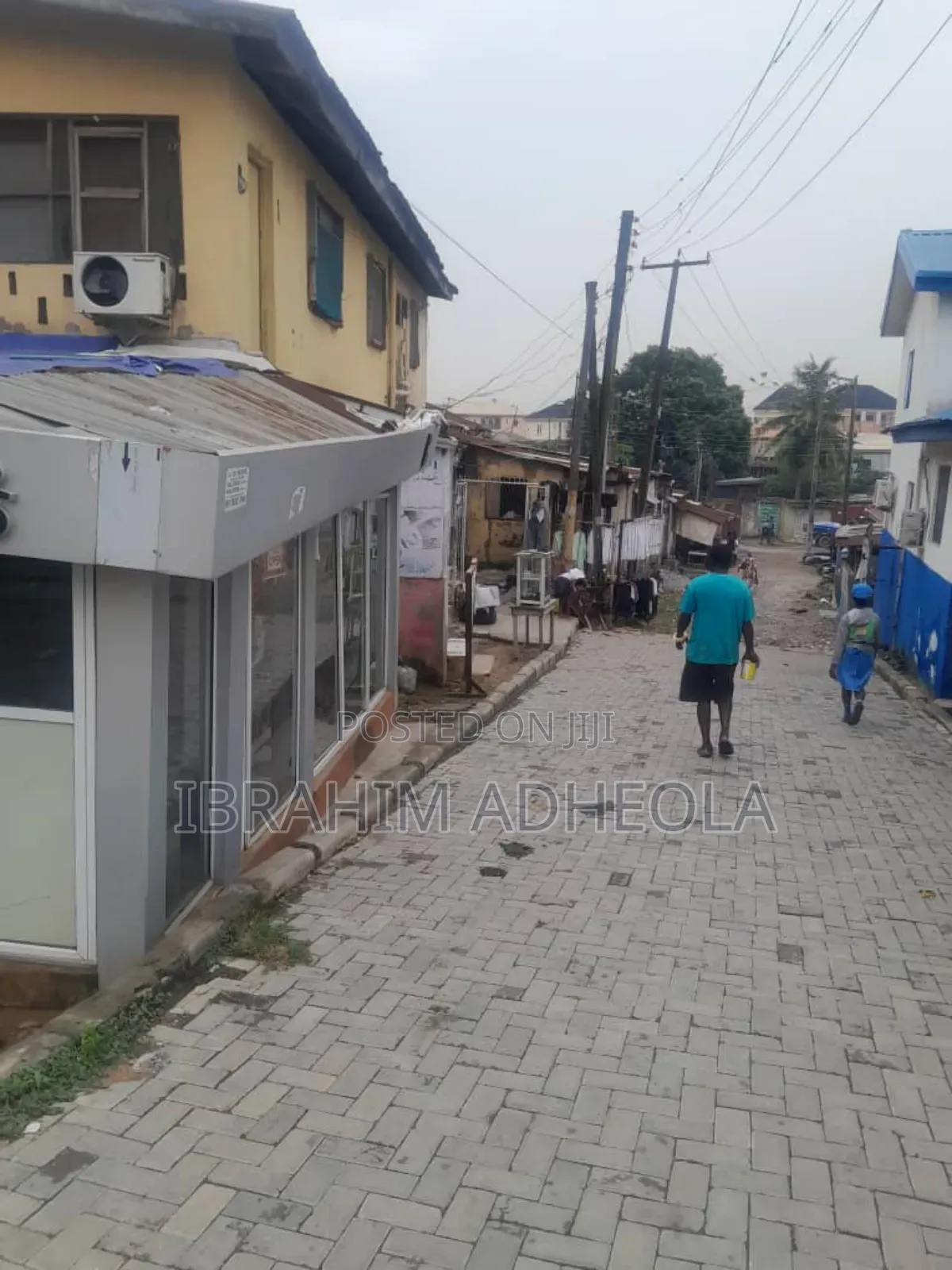 A Mixed-Use 2 Plots of Land With a Demolishable Structure on It