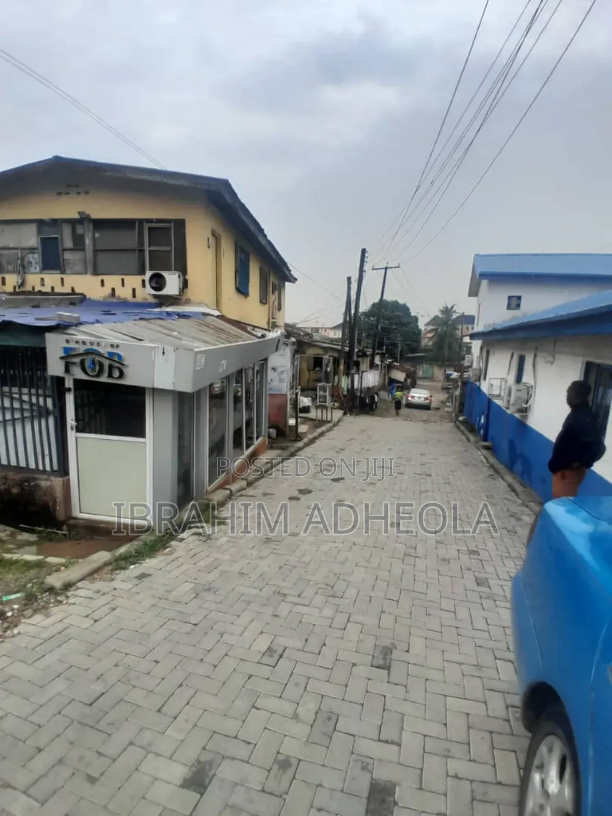 A Mixed-Use 2 Plots of Land With a Demolishable Structure on It