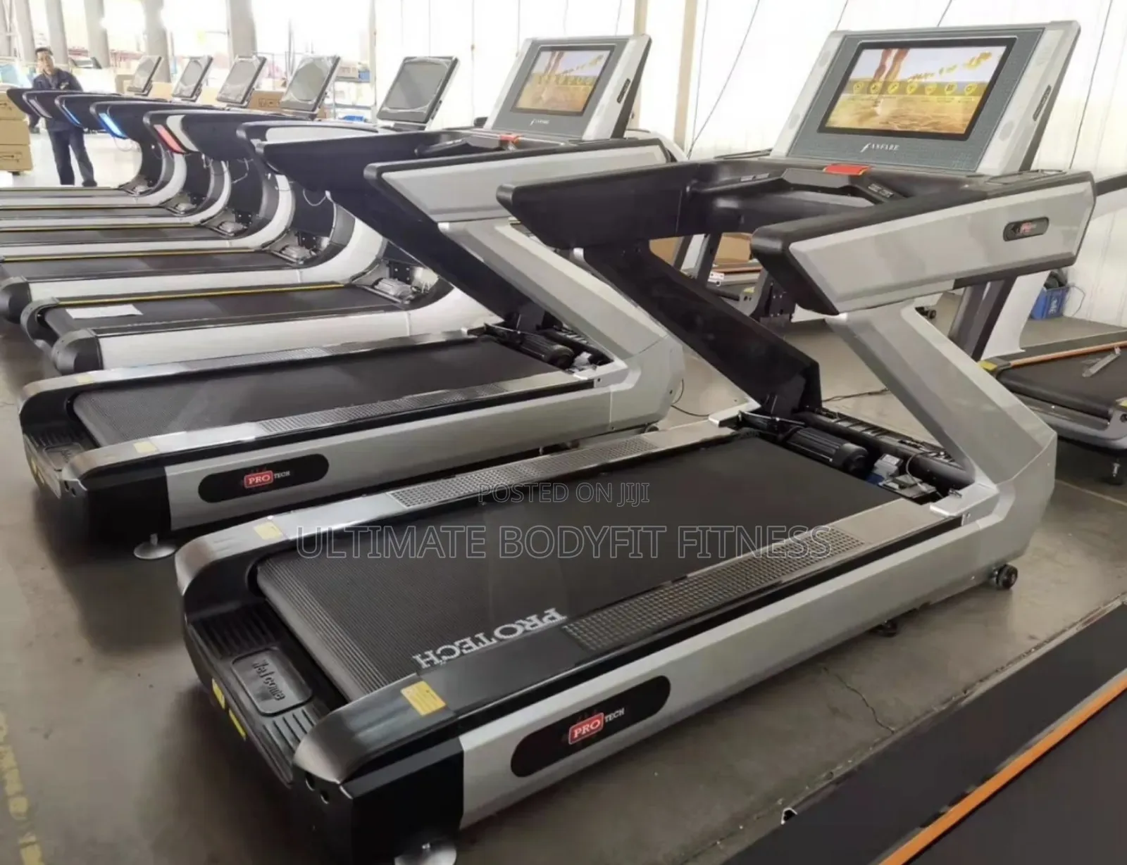 Brand New 9hp Protech Commercial Treadmill