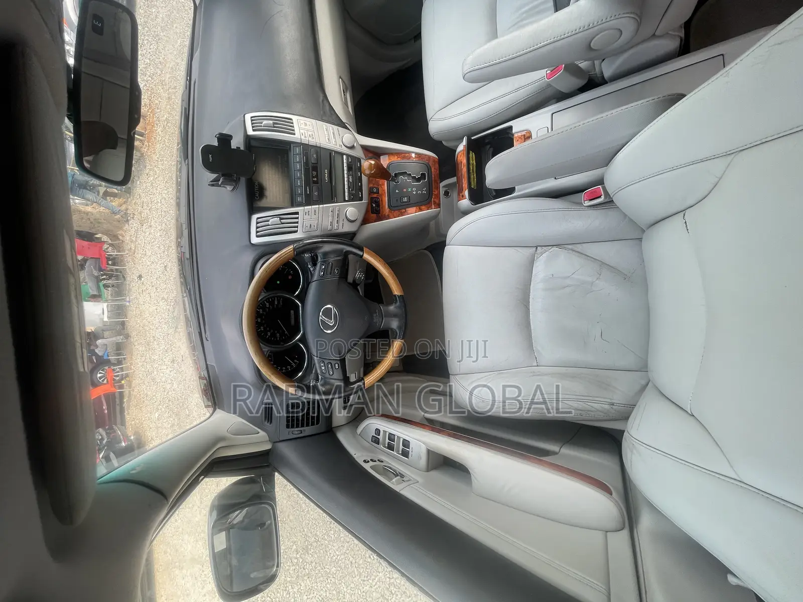 Lexus RX 350 2007 Gray