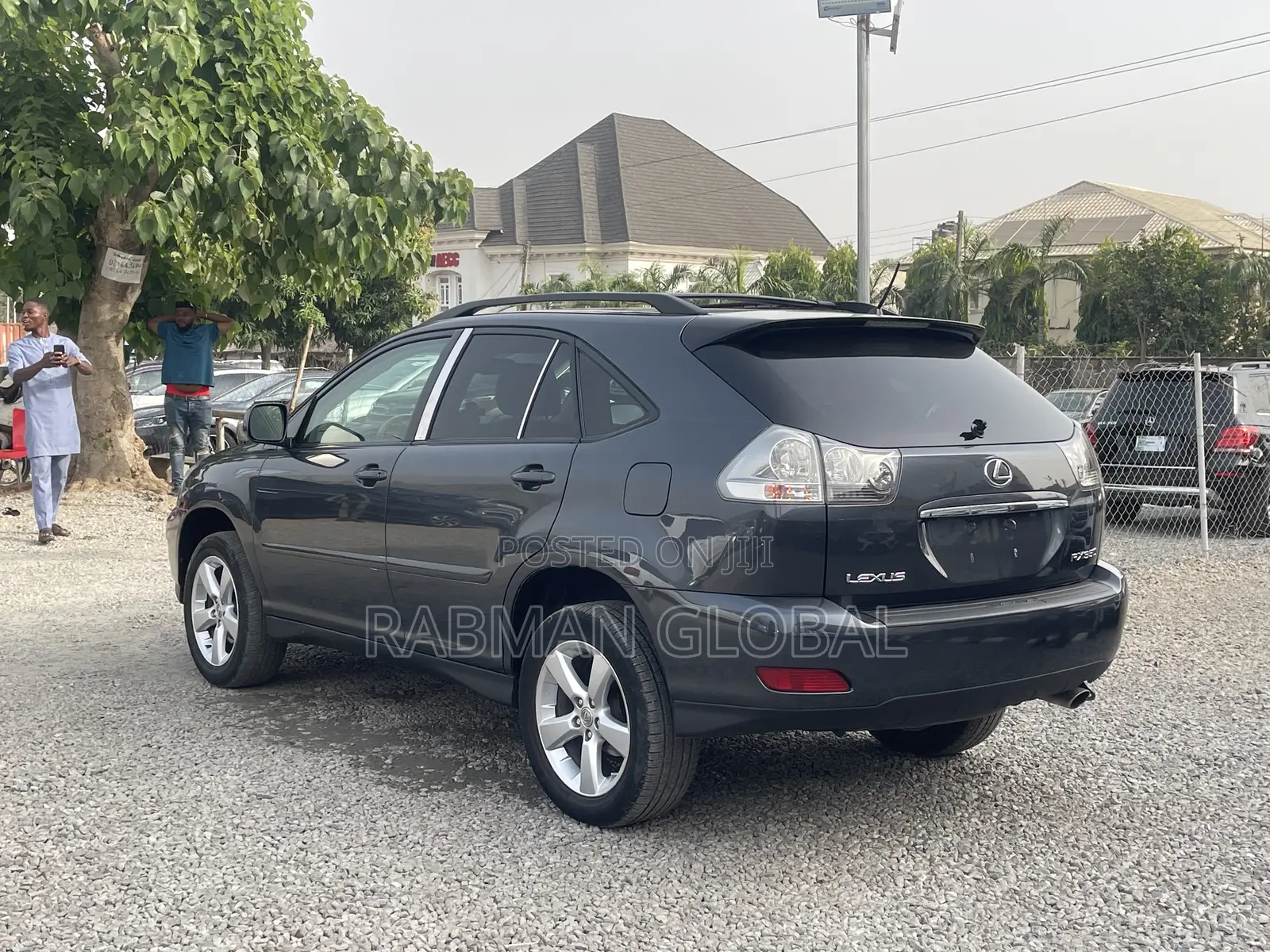 Lexus RX 350 2007 Gray