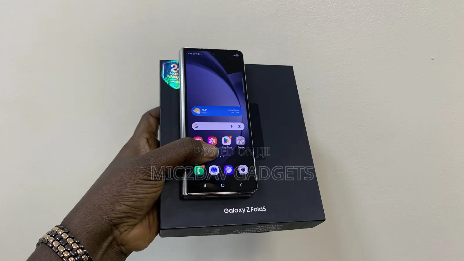 Samsung Galaxy Z Fold 5 256 GB White